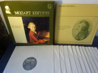 Mozart - The 27 Piano Concertos 13lp Box,  Ingrid Haebler,  Philips 6747 375
