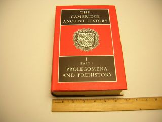 The Cambridge Ancient History Ser.  : The Cambridge Ancient History Vol.  1,  Part 1