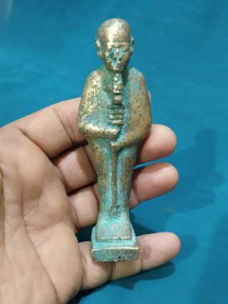 copper.  Ptah is the god of beauty and art of ancient Egypt 2