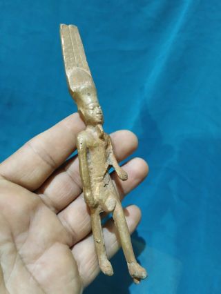 copper.  Amun Ra of the ancient civilization of Egypt. 2