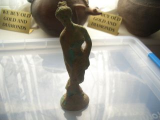 Ancient Bronze Statue Of Venus? Possibly Roman