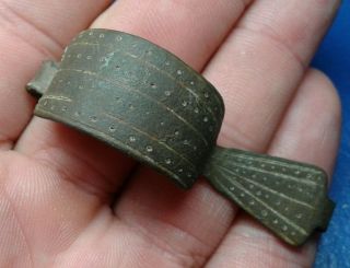 Celtic Ancient Bronze Fibula. 3