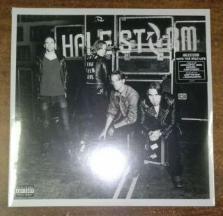 Halestorm - Into The Wild Life - 2015 Double Lp,  Full Album Cd