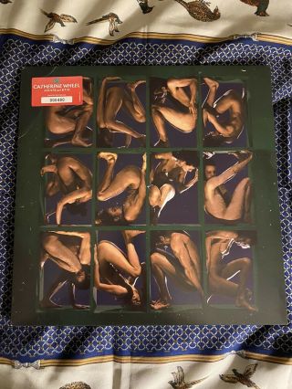 Rare Catherine Wheel Adam And Eve 1998 Eu ’d Vinyl 2 Record Double Lp Oasis