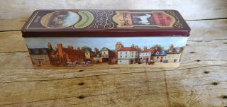 The White Horse Cellar TIN vintage manufactured by Barring Wallace & Manners. 2