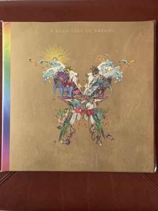 Coldplay - A Head Full Of Dreams Live In Sao Paulo/buenos Aires 3 Vinyl/lp 2 Dvd