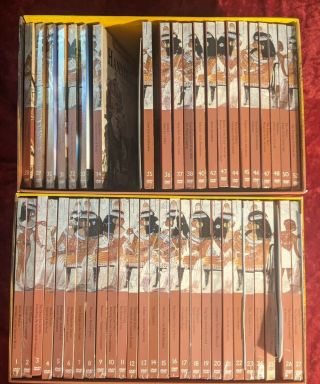 Ancient Civilizations Dvd Box Set Incomplete 48 Of 52 Dvds.  All But 1 Are