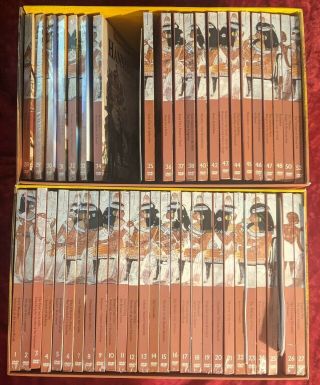 Ancient Civilizations DVD Box Set Incomplete 48 of 52 DVDs.  All But 1 Are 2