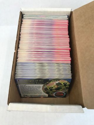 1994 Marvel Flair Annual Comic Trading Card Complete Base Set 1 - 150