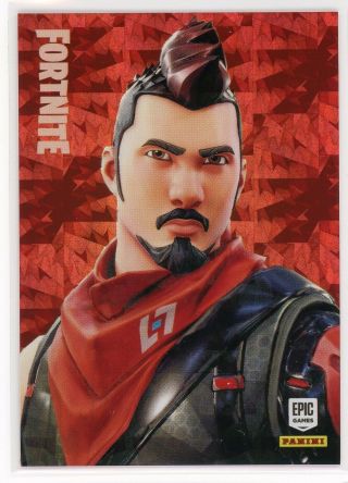 2019 Panini Fortnite Series 1 Midnight Ops Crystal Shard 182 Rare Outfit