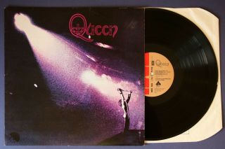 Queen - S/t Self Titled First Album - Uk Vinyl Lp - 1st Press