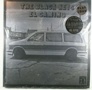 The Black Keys El Camino Double Vinyl Album,  Bonus 7 ",  Cd,  Poster/2xlp