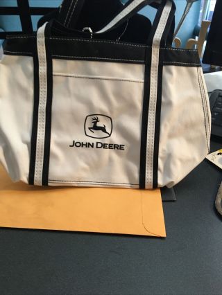 John Deere Canvas Lunch Bag