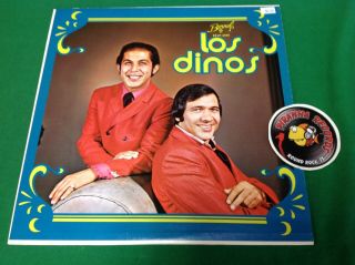 Los Dinos Self - Titled Texas Spanish Latin Tejano Vinyl Lp Piranha Records