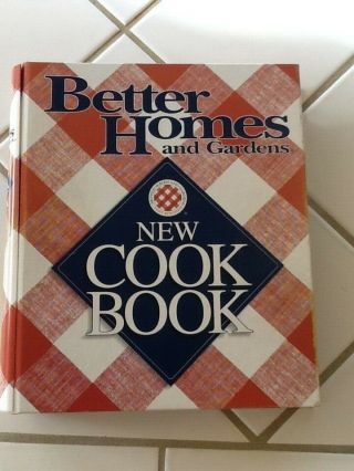 Better Homes And Gardens Cook Book 11th Edition 1996 Binder Style