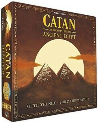 1x Catan: Ancient Egypt: Collector 