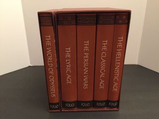 The Folio History Of Ancient Greece And The World Of Odysseus The Folio Society