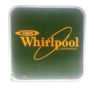 Vintage Barlow Whirlpool Corporation Advertising Tape Measure - Made In Usa
