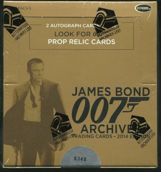 James Bond 007 Archives Box By Rittenhouse - 2014