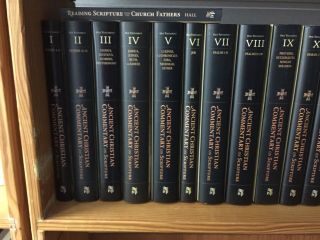 Complete Set Ivp Ancient Christian Commentary On Scripture Theology Testament
