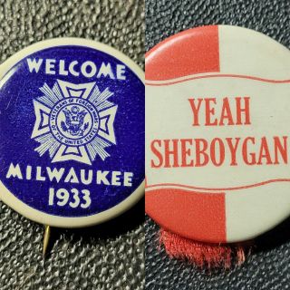 Sheboygan Milwaukee Wisconsin 1930 