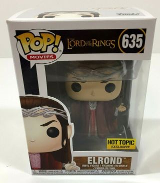 Funko Pop Lord Of The Rings Elrond 635