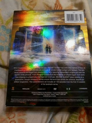 Ancient Aliens: 10th Anniversary Edition Complete 36 - Disc DVD Set Season 1 - 10 - 4 2