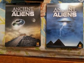 Ancient Aliens: 10th Anniversary Edition Complete 36 - Disc DVD Set Season 1 - 10 - 4 3