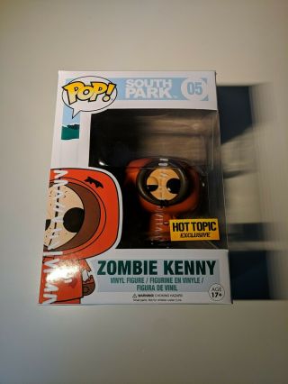Funko Pop South Park - Zombie Kenny 05 (hot Topic Exclusive)