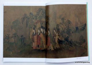 Chinese Book " The Best Figure Paintings In Ancient China (jin And Tang Dynasty) "