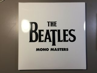 Mono Masters By The Beatles (vinyl,  Sep - 2014,  3 Discs,  Capitol)
