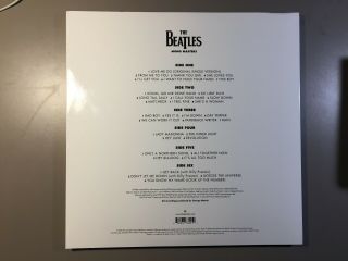 Mono Masters by The Beatles (Vinyl,  Sep - 2014,  3 Discs,  Capitol) 2