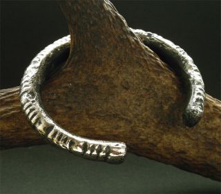 A Rare Ancient Viking Bronze Bracelet Wearable
