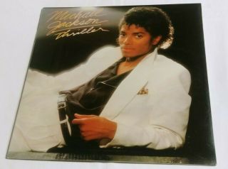 Michael Jackson - Thriller - Factory 1982 Us Lp Album