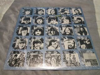 The Beatles Christmas Album Vinyl Lp Apple Label Sbc 100