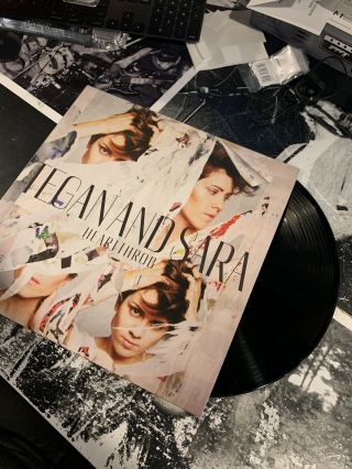 Tegan And Sara Heartthrob Vinyl Record Lp Nm