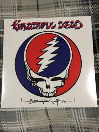 Grateful Dead - Steal Your Face - Like.  2 Lp Limited Edition Rocktober