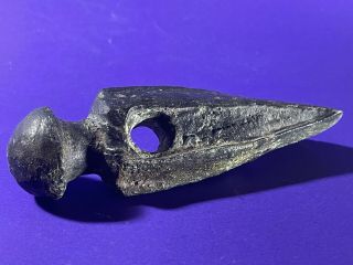 EXTREEMLY RARE MUSEUM GRADE ANCIENT ROMAN BRONZE CHARIOT FITTING - CA 100 - 300AD 3
