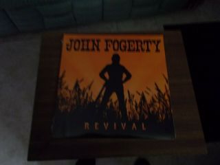 John Fogerty Revival Lp Concord Fantasy Lp Rare