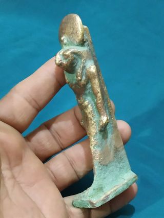 copper.  Horus,  the symbol of justice,  the ancient civilization of Egypt 3
