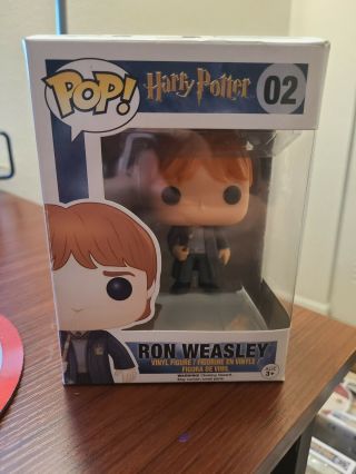 Harry Potter Funko Pop Ron Weasley 02 Vinyl Figure