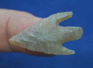 , Top Quallity Ancient,  Stone Age Flint Arrowhead.  Neolithic.  6000
