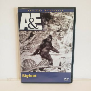 Bigfoot A&e Ancient Mysteries (dvd)