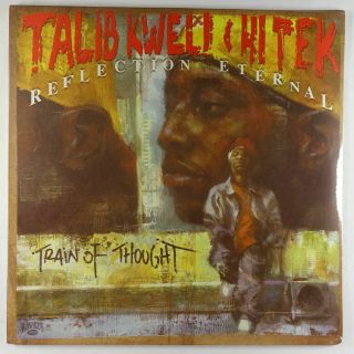 Talib Kweli & Hi Tek: Reflection Eternal - Train Of Thought 2xlp - Rawkus