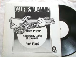 California Jammin Japan Jl Deep Purple Emerson Lake & Palmer Pink Floyd Tmoq
