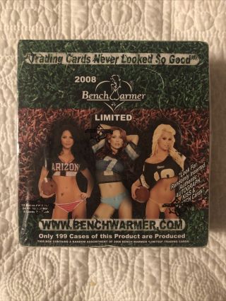2008 Benchwarmer Limited - Factory Box