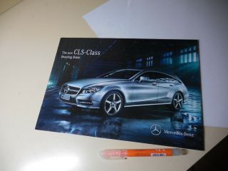 Mercedes - Benz Cls - Class Shooting Break Japanese Brochure 2012/10 Cls350/550/63