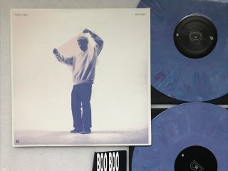 Toro Y Moi Boo Boo,  Mp3s Gatefold Vinyl Record 2x Marble Blue Colored Lp.  Nm