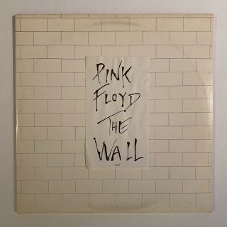 Pink Floyd The Wall Vinyl 2 Lp 1979 Us Og Columbia W Inners Vg,