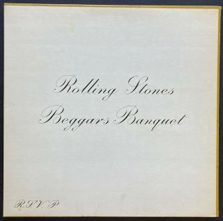 The Rolling Stones - Beggars Banquet Rsvp - 1968